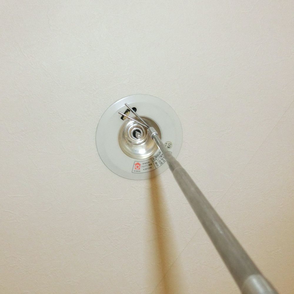 非常用照明装置の点灯状況