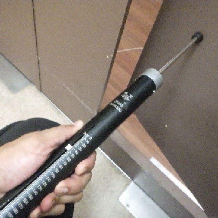 感知器連動閉鎖扉（随時閉鎖扉）の閉鎖状況の検査