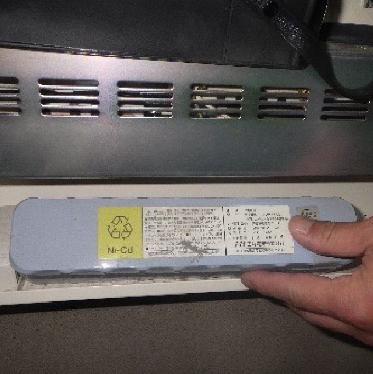 感知器や防火扉・シャッターラッチのバッテリー