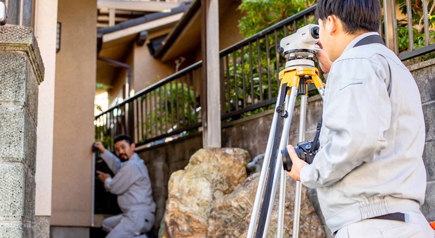 水準測定（オプション）