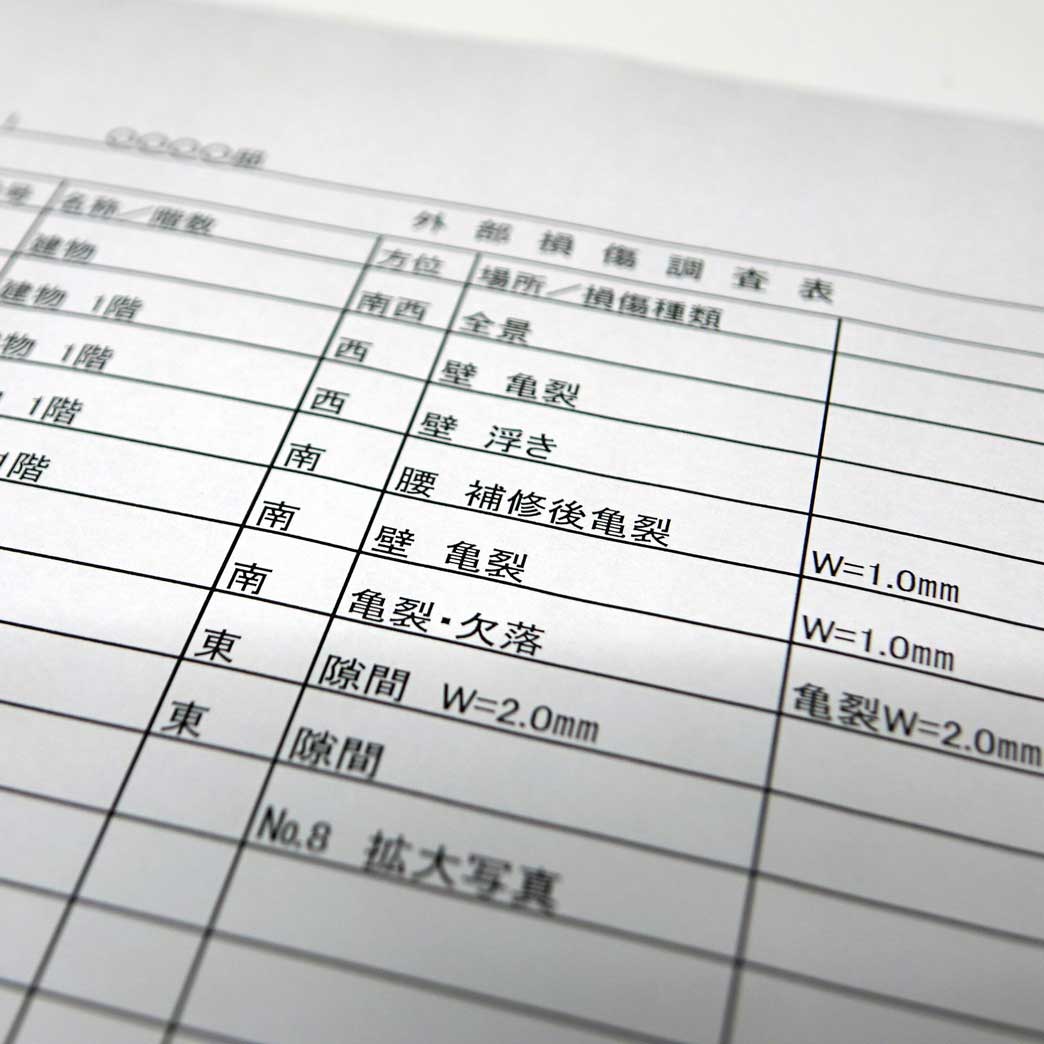 報告書の内容