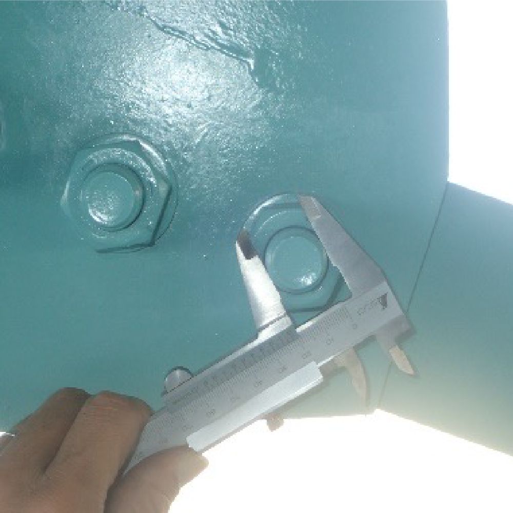 ボルトの径と規格の確認