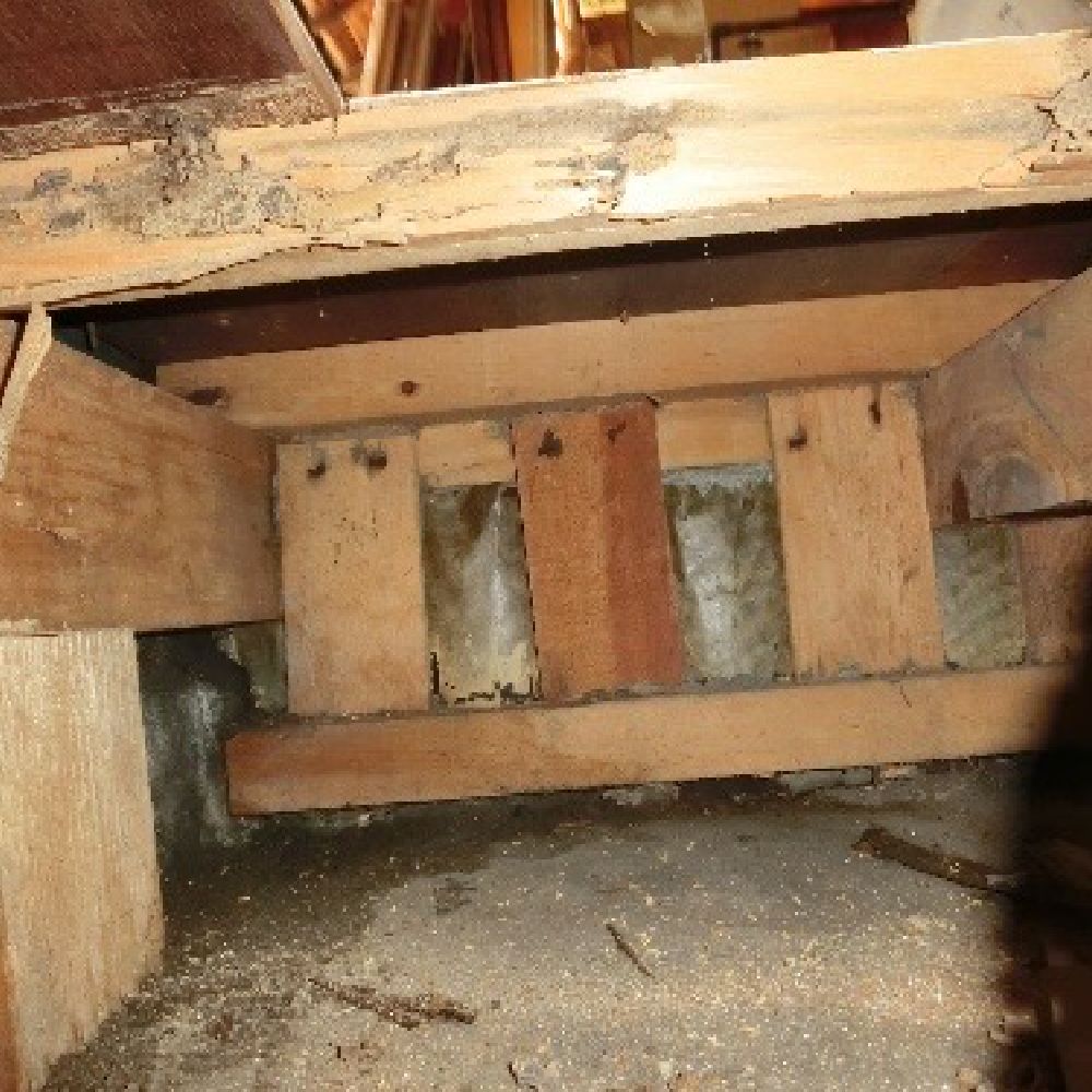 床下の劣化状況