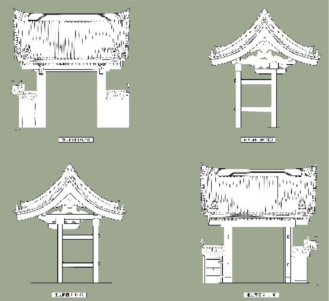 躯体データを元に2次元データとしてCAD図面化